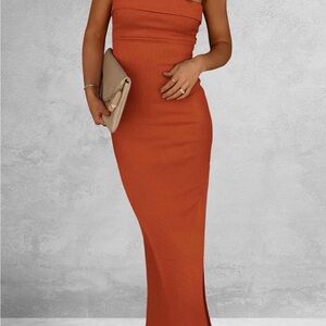 Bodycom maxi tube dress